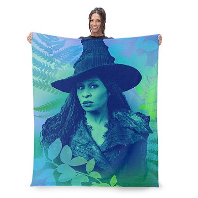 Wicked 2 Greenery Silk Touch Throw Blanket 50 x 60 inches