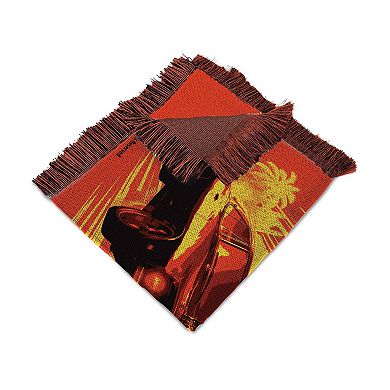 Universal Fast And Furious Retro Last Ride Tapestry Throw Blanket 48x60 inches