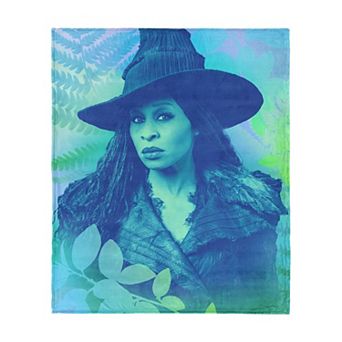Wicked 2 Greenery Silk Touch Throw Blanket 60 x 80 in