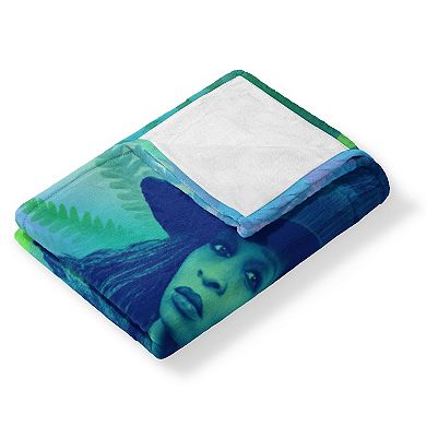 Wicked 2 Greenery Silk Touch Throw Blanket 60 x 80 inches