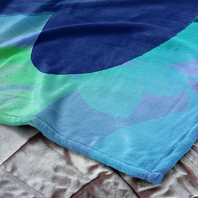 Wicked 2 Greenery Silk Touch Throw Blanket 60 x 80 inches