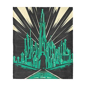 Wicked 2 All Roads Silk Touch Throw Blanket 46 x 60 in