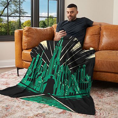 Wicked 2 All Roads Silk Touch Throw Blanket 46 x 60 inches