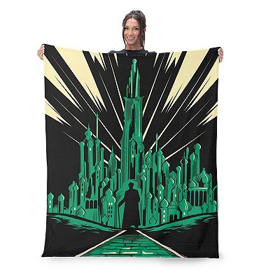 Wicked 2 All Roads Silk Touch Throw Blanket 46 x 60 inches