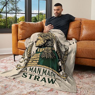 Wicked 2 Made Of Straw Silk Touch Throw Blanket 50 x 60 inches