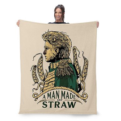 Wicked 2 Made Of Straw Silk Touch Throw Blanket 50 x 60 inches