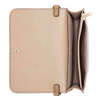 Nine West Khora Floral Phone Wallet Crossbody Bag