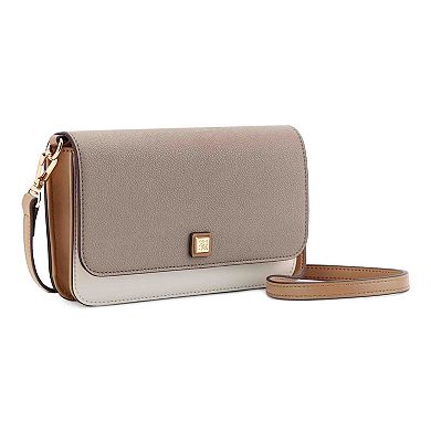 Nine West Khora Floral Phone Wallet Crossbody Bag