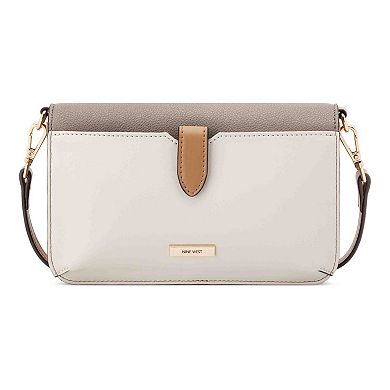 Nine West Khora Floral Phone Wallet Crossbody Bag