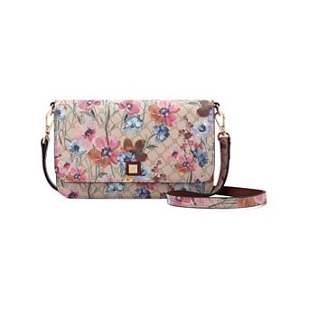 Nine West Khora Floral Phone Wallet Crossbody Bag