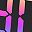 Black Pink Color