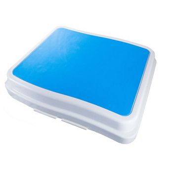 Stackable Anti-Slip Plastic Step Platform Modular Expandable, 400lbs Capacity