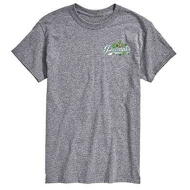 Big & Tall Peanuts St. Patrick's Day Graphic T-Shirt