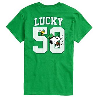 Big & Tall Peanuts St. Patrick's Day Graphic Tee