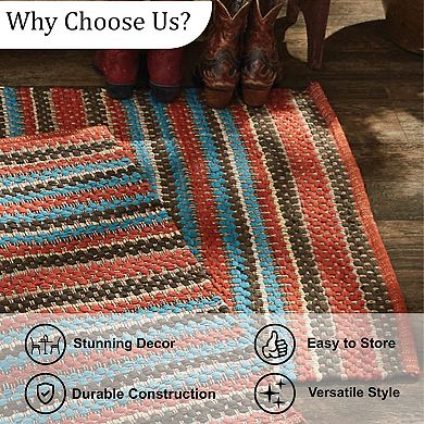 Park Designs Santa Fe Chindi Indoor Rug