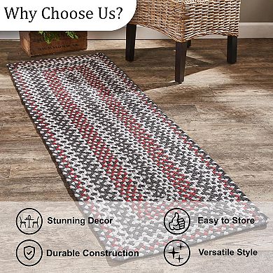 Park Designs Limestone Braided Indoor Rug