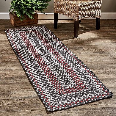 Park Designs Limestone Braided Indoor Rug