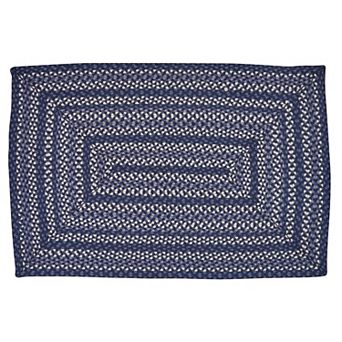Park Designs Bluestone Braided Indoor Rug