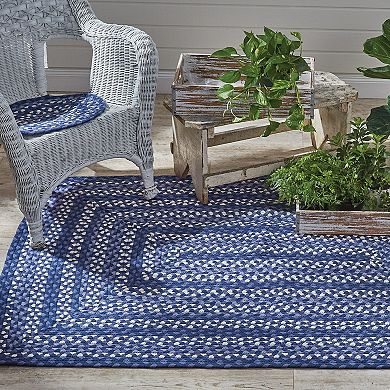 Park Designs Bluestone Braided Indoor Rug