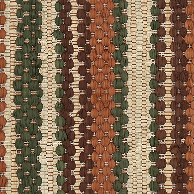 Park Designs Woodbourne Rustic Chindi Rag Rug