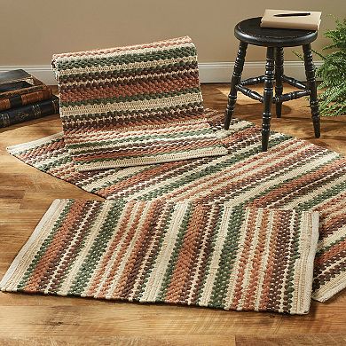 Park Designs Woodbourne Rustic Chindi Rag Rug