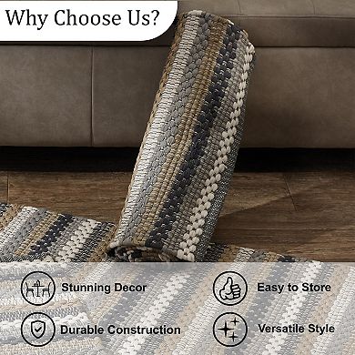 Park Designs Hartwick Chindi Indoor Rug