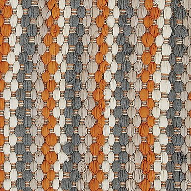 Park Designs Apricot Stone Indoor Chindi Rug