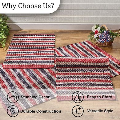 Park Designs Liberty Chindi Indoor Rug