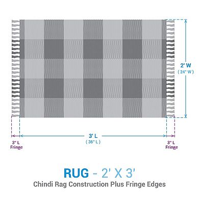 Park Designs Refined Rustic Rag Rug