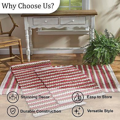 Park Designs Homestyle Woven Rag Rug