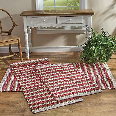 Park Designs Homestyle Woven Rag Rug