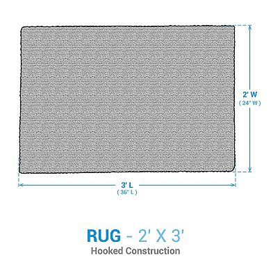 Park Designs Old Glory Hooked Indoor Rug