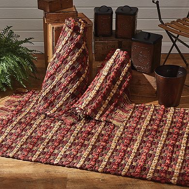 Park Designs Kennebec Braided Chindi Indoor Rug