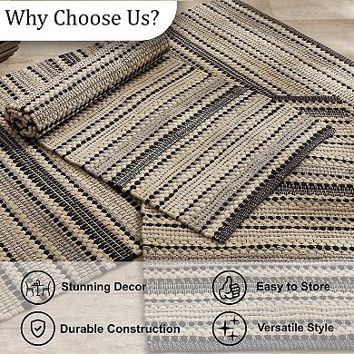 Park Designs Crossroads Chindi Indoor Rug