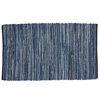 Park Designs Indigo Indoor Chindi Rag Rug