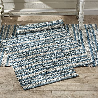 Park Designs French Farmhouse Chindi Rug