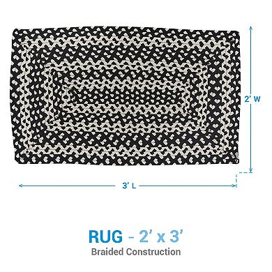 Park Designs Blacksburg Braided Indoor Rug