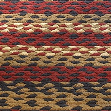 Park Designs Folk Art Braided Indoor Rug