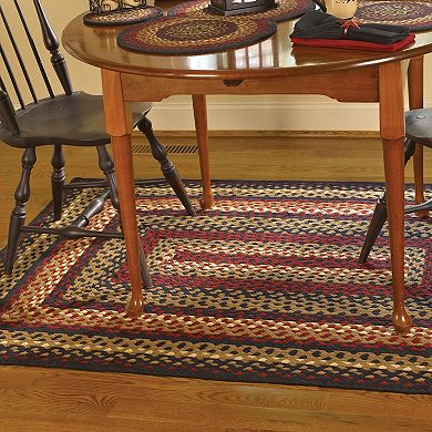Park Designs Folk Art Braided Indoor Rug