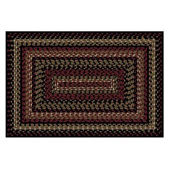 Park Designs Folk Art Braided Indoor Rug