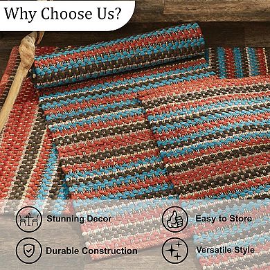 Park Designs Santa Fe Chindi Indoor Rug