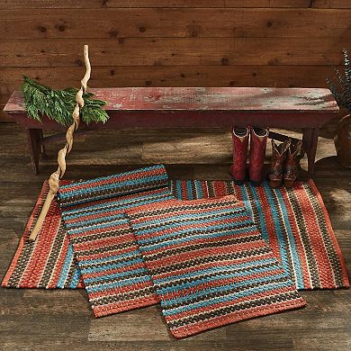 Park Designs Santa Fe Chindi Indoor Rug