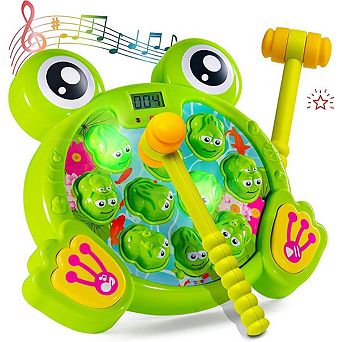 Whack A Frog Game Interactive Whack A Frog Game for Toddler, Learning, Active, Early Developmental