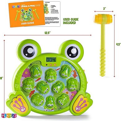 Whack A Frog Game Interactive Whack A Frog Game for Toddler, Learning, Active, Early Developmental