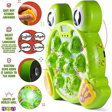 Whack A Frog Game Interactive Whack A Frog Game for Toddler, Learning, Active, Early Developmental