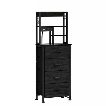 Furnulem 4 tier storage shelf