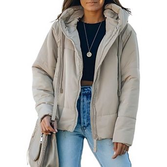 Women’s Winter Hooded Puffer Jacket