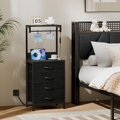 Furnulem bedside table