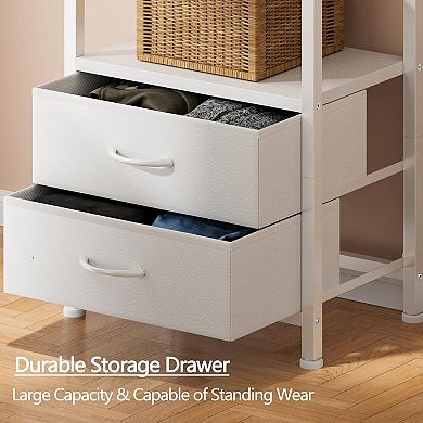 Furnulem Five-tier bookshelf