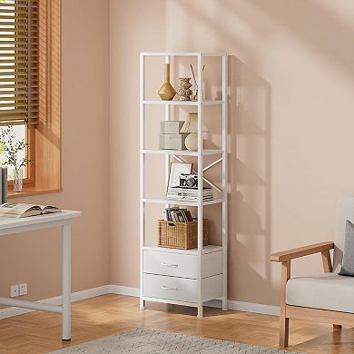 Furnulem Five-tier bookshelf
